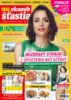Môj okamih štastia - titulka č. 1-2/2026