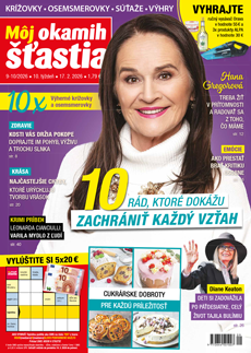 Môj okamih štastia - titulka č. 9-10/2026