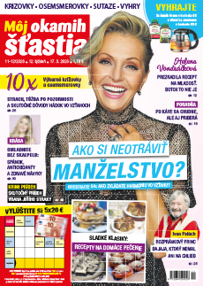 Môj okamih štastia - titulka č. 11-12/2026