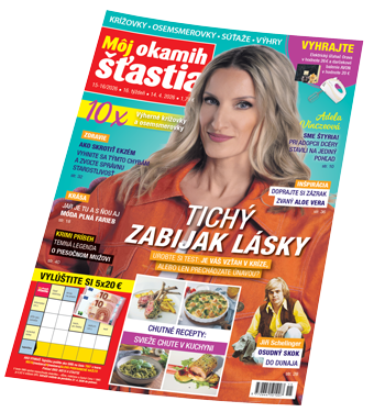 Môj okamih štastia - titulka č. 15-16/2026