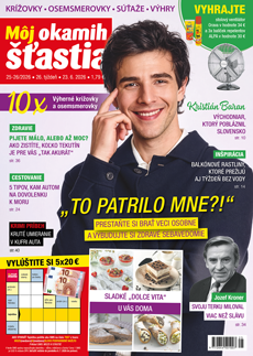 Môj okamih štastia - titulka č. 25-26/2026