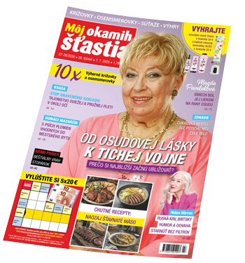 Môj okamih štastia - titulka č. 27-28/2026