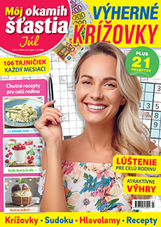 Môj okamih štastia - Krížovky - titulka č. 7/2026